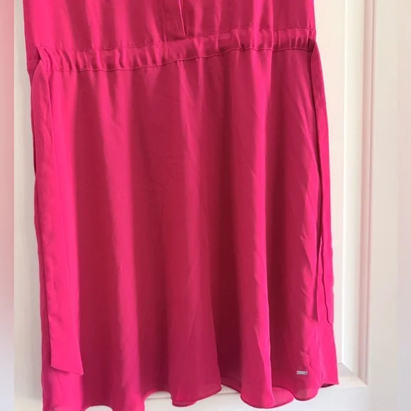Tommy Hilfiger Bright Pink Sleeveless Dress - Picture 4 of 4